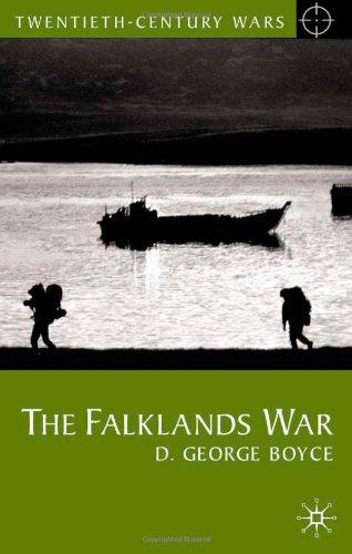 The Falklands War (Twentieth-Century Wars (Palgrave Paperback))