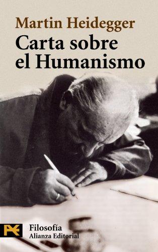 Carta sobre el humanismo (El Libro De Bolsillo - Filosofía, Band 4414)