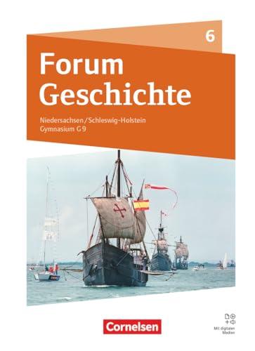 Forum Geschichte - Neue Ausgabe - Gymnasium Niedersachsen / Schleswig-Holstein - Ausgabe 2024 - 6. Schuljahr: Schulbuch - Mit digitalen Medien