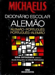 Dicionário Escolar Alemão (Alemão-Português/Português-Alemão), nova ortografia