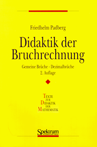 Didaktik der Bruchrechnung