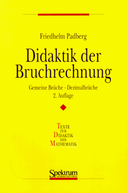 Didaktik der Bruchrechnung