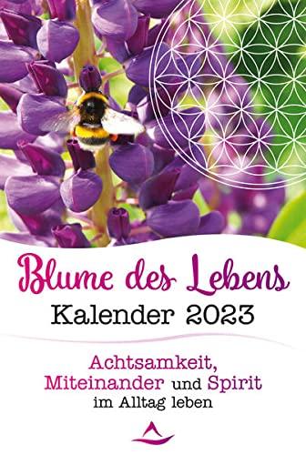 Blume-des-Lebens-Kalender 2023: Wandkalender