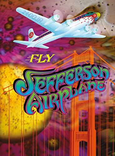 Jefferson Airplane - Fly Jefferson Airplane (DVD Digipak)