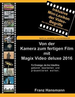 Von der Kamera zum fertigen Film mit Magix Video deluxe 2016: Für Einsteiger, die ihre Videofilme gekonnt präsentieren wollen.