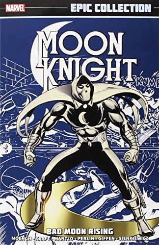 Moon Knight Epic Collection: Bad Moon Rising