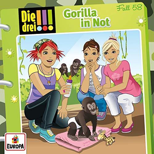 058/Gorilla in Not