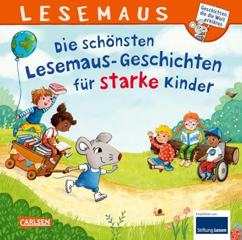 LESEMAUS Sonderbände: Die schönsten Lesemaus-Geschichten für starke Kinder: 8 Geschichten in 1 Band | für Kinder ab 3 Jahren | dicker Bilderbuch-Sammelband