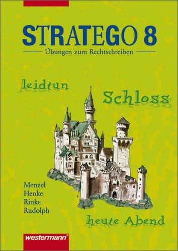 Stratego - Übungen zum Rechtschreiben Ausgabe 2006: Arbeitsheft 8