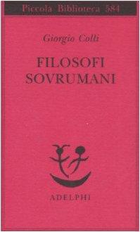 Filosofi sovrumani