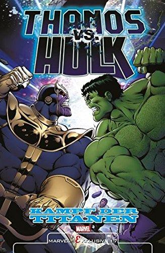 Thanos vs. Hulk: Kampf der Titanen