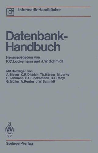 Datenbank-Handbuch (Informatik-Handbücher)