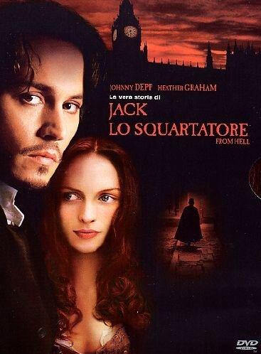 Vera Storia Di Jack Lo Squartatore (La) - From Hell (2 Dvd)