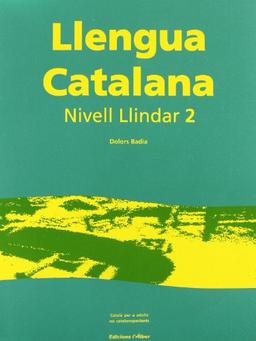 Llengua catalana, nivell llindar 2