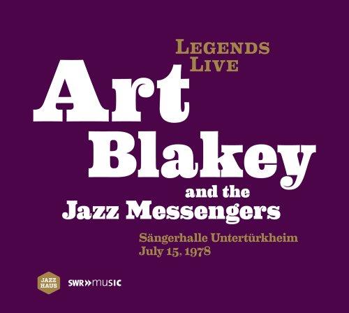 Legends Live Art Blakey - Sängerhalle Untertürkheim 15.7.1978