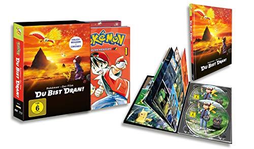 Pokémon – Der Film: Du bist dran! (Mediabook DVD/Blu-ray-Combo mit Comic) [Limited Edition]