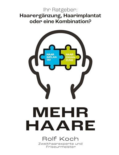 Mehr Haare: Haarergänzung, Haarimplantat oder eine Kombination