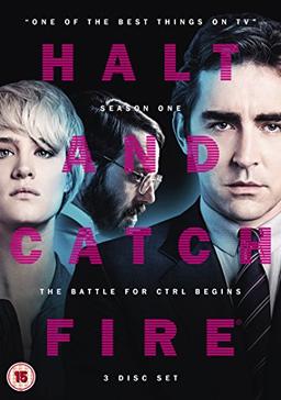 Halt & Catch Fire - Complete First Season [3 DVDs] [UK Import]