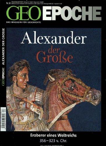 GEO Epoche Alexander der Große (mit DVD)