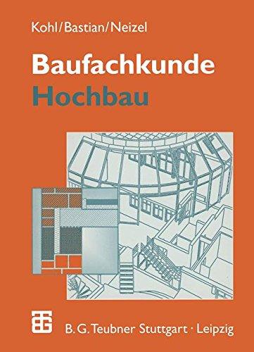 Baufachkunde: Hochbau (German Edition)