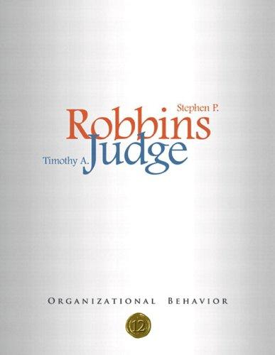 Organizational Behavior, w. CD-ROM