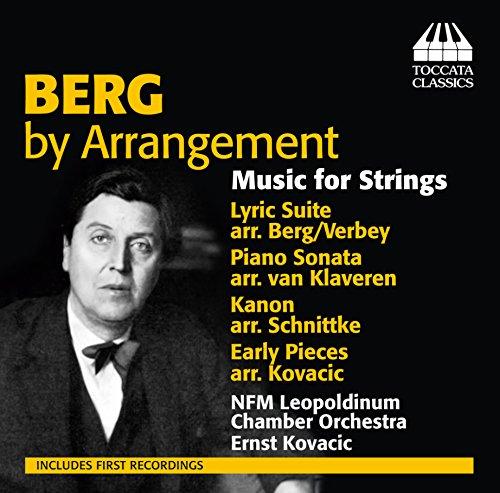 Berg By Arrangement-Music for Strings