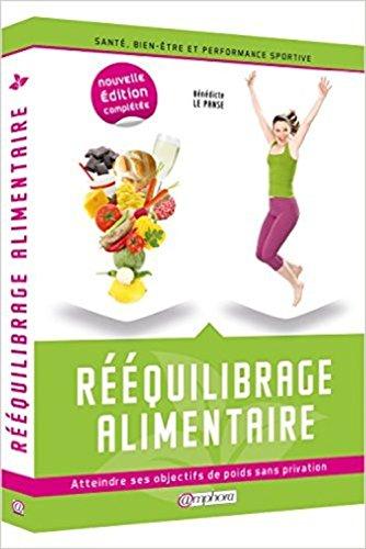 Rééquilibrage alimentaire : atteindre ses objectifs de poids sans privation