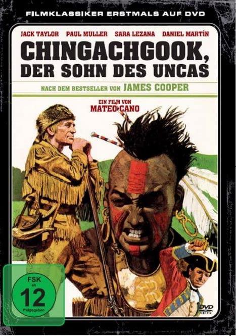 Chingachgook, der Sohn des Uncas DVD