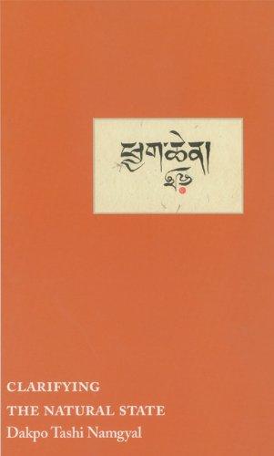 Clarifying the Natural State: A Principal Guidance Manual for Mahamudra