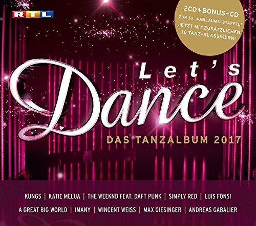 Let's Dance - Das Tanzalbum 2017 (Inkl.Bonus CD)