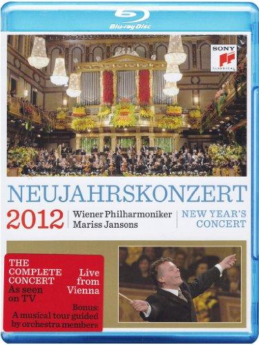 Neujahrskonzert 2012 [Blu-ray]