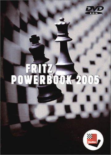 Fritz-Powerbook 2005. DVD-ROM für Windows 98/2000/ME/XP . Schach-Eröffnungsbibliothel für das Schachprogramm Fritz