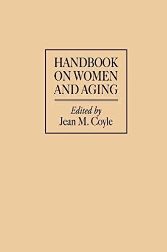 Handbook on Women and Aging