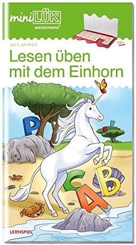 miniLÜK / Schuleingangsphase: miniLÜK: Lesen üben mit dem Einhorn