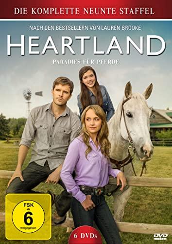 Heartland – Paradies für Pferde, Die komplette 9. Staffel [6 DVDs]