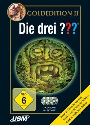 Die drei ??? - Gold Edition Band 4-6 (PC+MAC)