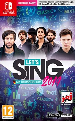 Let's Sing 2019 mit deutschen Hits (Switch) - [AT-PEGI]