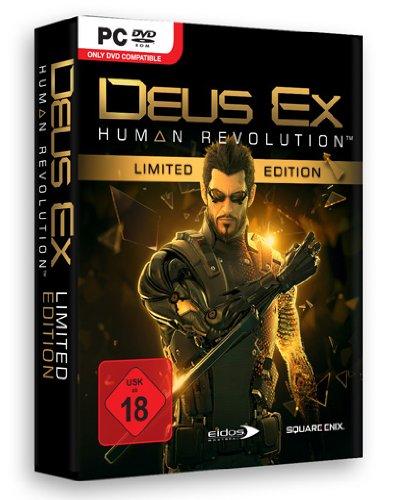 DEUS EX: Human Revolution Limited Edition