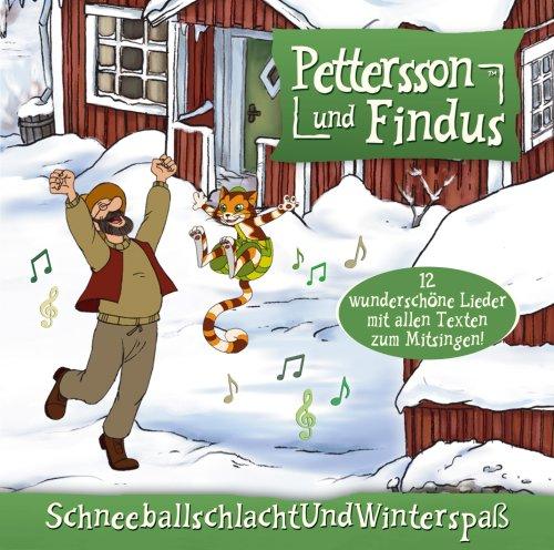 Pettersson & Findus - CD: Pettersson und Findus, Schneeballschlacht und Winterspaß, 1 Audio-CD