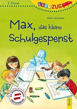 LESEZUG/2.Klasse: Max, das kleine Schulgespenst