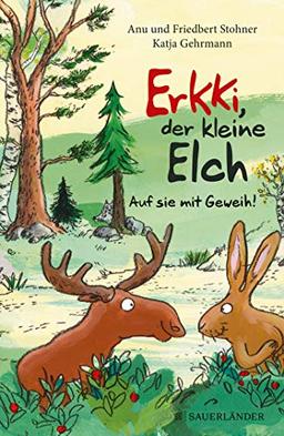 Erkki, der kleine Elch