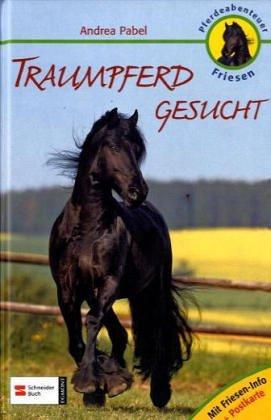 Pferdeabenteuer Friesen - Traumpferd gesucht: Mit Friesen-Info und Postkarte