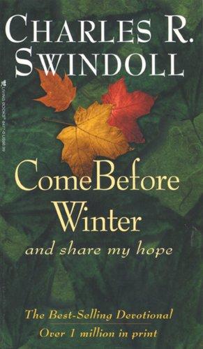 Come Before Winter and ... Share My Hope