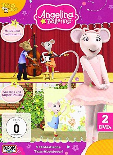 Angelina Ballerina Folge 3-4 [2 DVDs]