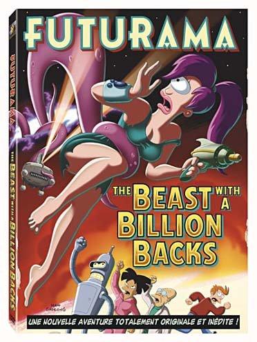 Futurama : The beast with a billion backs [FR IMPORT]