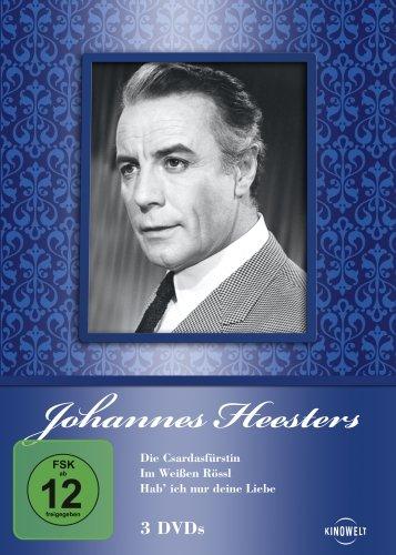 Johannes Heesters Edition [3 DVDs]