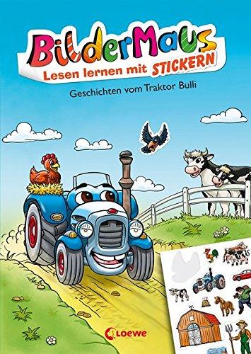 Bildermaus - Lesen lernen mit Stickern - Geschichten vom Traktor Bulli