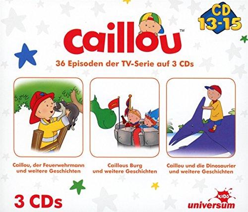 Caillou Hörspielbox 5 (CD 13-15)