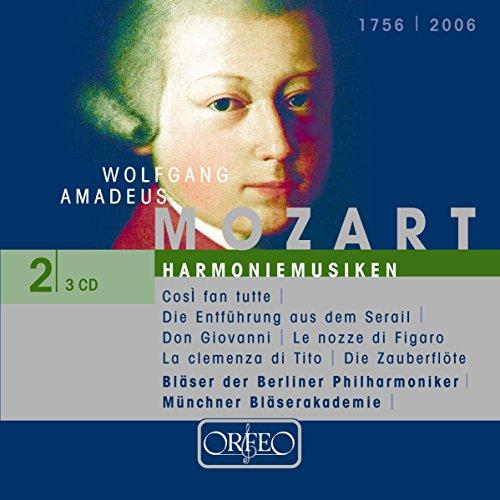 Harmoniemusiken:Cosi/Entführung/Figaro/+