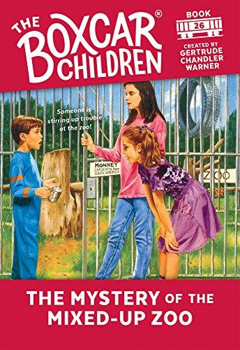 The Mystery of the Mixed-Up Zoo (Boxcar Children Mysteries, Band 26)